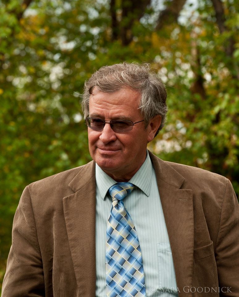 Portrait of author Anatoli Korkin